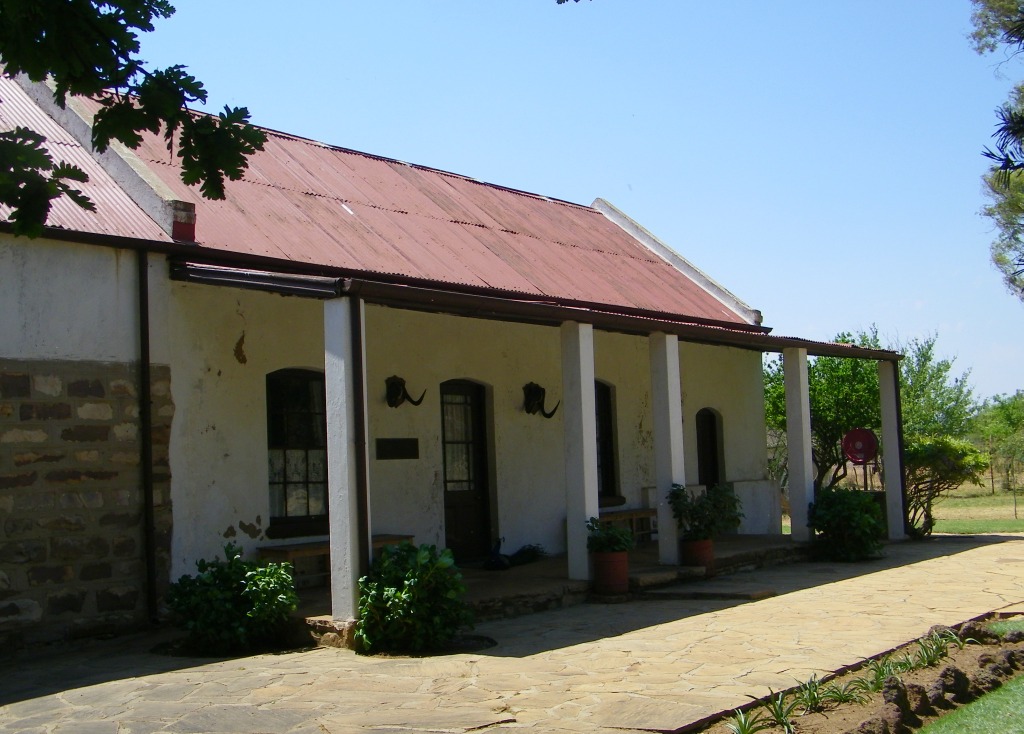 Prinsloo museum house